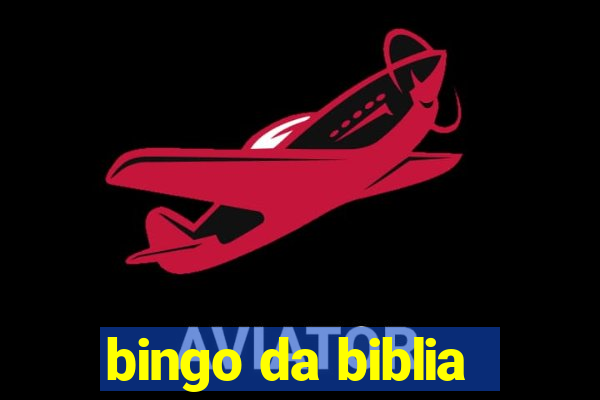 bingo da biblia